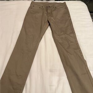 Levi’s Men's Tan Pants